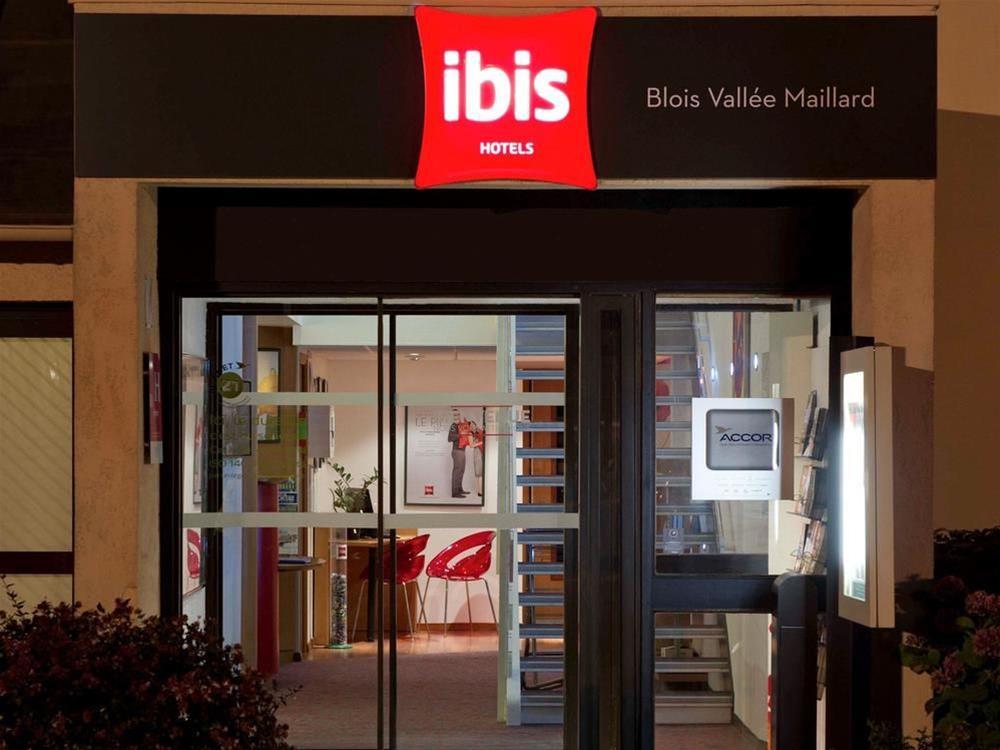 B&B Hotel Blois Nord Vallee Maillard Екстериор снимка