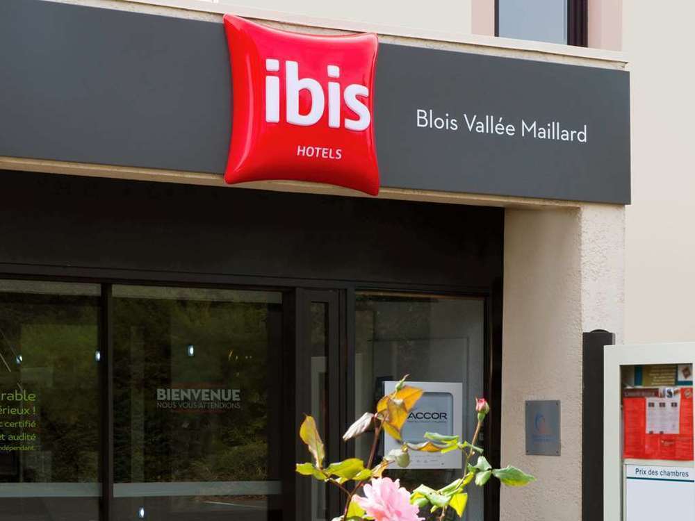 B&B Hotel Blois Nord Vallee Maillard Екстериор снимка