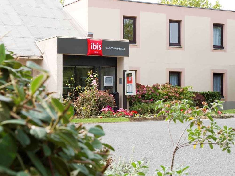 B&B Hotel Blois Nord Vallee Maillard Екстериор снимка
